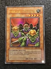 Yugioh forza attacco usato  Monteforte d'Alpone