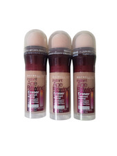 3-Maybelline Instant Age Rewind Eraser Treat. Maquiagem 0,68 oz. Novo; 300 Med. Bege, usado comprar usado  Enviando para Brazil