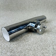 Suporte de vara de pesca de montagem em trilho para barco aço inoxidável estilo torneio peixe comprar usado  Enviando para Brazil