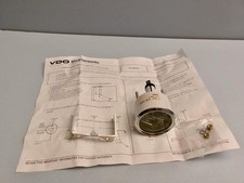 Vdo chrome face for sale  Morgantown
