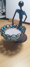Kreativer metallkerzenständer gebraucht kaufen  Rott
