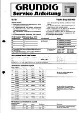 Grundig service manual gebraucht kaufen  Salzgitter