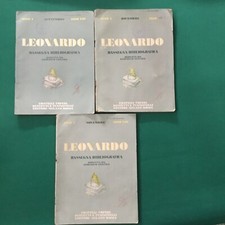 Leonardo. libri vedi usato  Roma