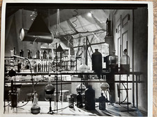 Filme de terror década de 1930 cientista louco laboratório gelatina original fotografia 10 x8 comprar usado  Enviando para Brazil