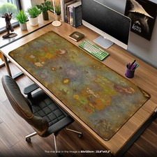 Tapete de mesa mapa de Azeroth World of Warcraft - Mouse pad WoW para decoração de configuração gamer comprar usado  Enviando para Brazil