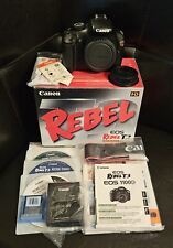 Câmera Digital SLR Canon EOS Rebel T3 / Preta, Kit EF-S 18-55 IS II comprar usado  Enviando para Brazil