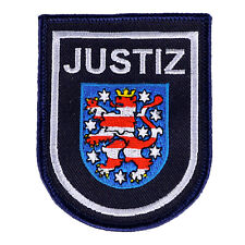 Abzeichen justiz thüringen gebraucht kaufen  Apolda