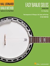 Easy banjo solos for sale  UK