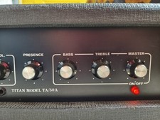 Titan 50a vintage for sale  KEIGHLEY