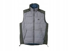 Używany, HELLY HANSEN Kamizelka Puchowa Męska Logo r. S/M na sprzedaż  PL