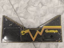 Flipper pinball gottlieb d'occasion  Bourges