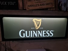 guinness sign light for sale guinness sign light for sale  CANNOCK