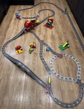 duplo train track for sale  COLCHESTER