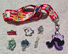 Disney lanyard ursulla for sale  LONDON