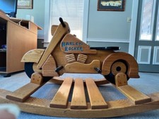 Harley davidson wooden for sale  Hooksett