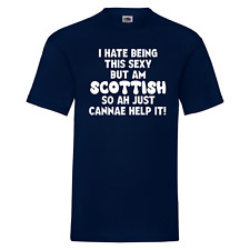 Funny scottish tshirt for sale  LIVINGSTON