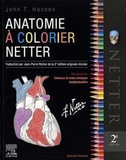 Anatomie colorier netter gebraucht kaufen  Berlin