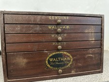 Antique vintage waltham for sale  Tracy
