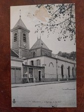 Cpa drancy eglise d'occasion  Saint-Loubès