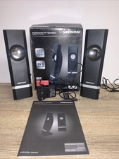 Medion multimedia speakers for sale  ELLON