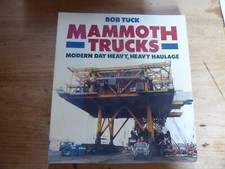 Mammoth trucks modern for sale  BROMYARD
