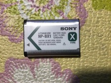 Sony bx1 lithium gebraucht kaufen  Stutensee