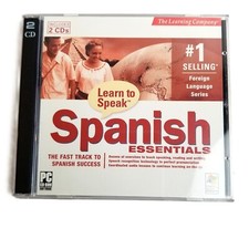 Learn speak spanish for sale  Plainfield