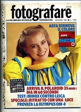 Fotografare n.1 gennaio usato  Italia