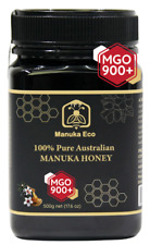 Mel ManukaEco MGO 900+ 100% MEL MANUKA AUSTRALIANO CRU 500G extra MGO 1462 comprar usado  Enviando para Brazil