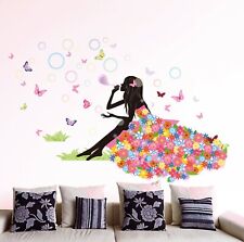 Flower girl wall for sale  Shipping to Ireland