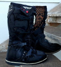 Botas de Motocross Fly Racing Maverick MX Adulto Talla 8 USADAS segunda mano  Embacar hacia Argentina