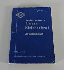 Betriebsanleitung handbuch sim gebraucht kaufen  Jever