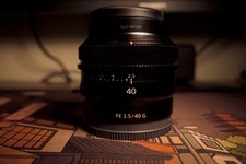 Sony 40mm 2.5 for sale  Cuyahoga Falls