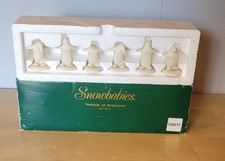 Snowbabies parade penguins for sale  NEWPORT