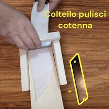 Coltello pulisci cotenna usato  Torano Castello