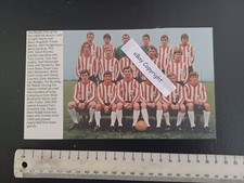 Team pic 1970 for sale  CARDIFF