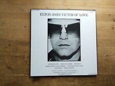 Elton John Victim of Love Promotional Box Set EX 4 x 12" Vinyl Record 4L33-1848 comprar usado  Enviando para Brazil