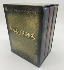 LORD OF THE RINGS TRILOGY 12 Disc Special Extended Edition Box Set DVD comprar usado  Enviando para Brazil