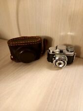 MINI macchina fotografica I.G.B. vintage con Custodia in cuoio ORIGINALE comprar usado  Enviando para Brazil