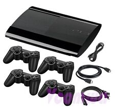 Garantizado PlayStation 3 PS3 Super Slim + Pick 12GB 250GB 500GB + Vendedor de EE. UU. segunda mano  Embacar hacia Argentina