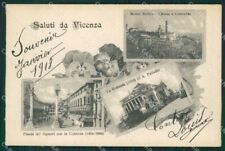 Vicenza città saluti usato  Gambolo