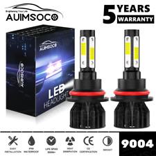 Luz de carro LED 4 lados 9004 para Dodge RAM 1500 2500 3500 1994-2001 feixe alto baixo comprar usado  Enviando para Brazil