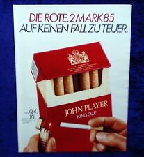 John player king gebraucht kaufen  Vechta