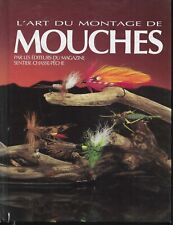 Art montage mouches d'occasion  Nancy-