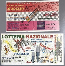 lotteria italia 1998 usato lotteria italia 1998 usato Vertova