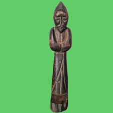 Sculpture statue bois d'occasion  Rivesaltes