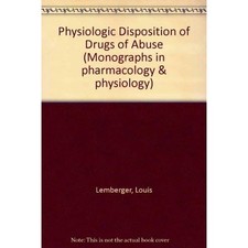 Usado, Physiologic disposition of drugs of abuse (Monographs in pharmacology and physio comprar usado  Enviando para Brazil
