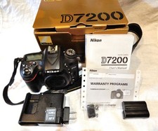 Nikon d7200 model for sale  Hillsborough