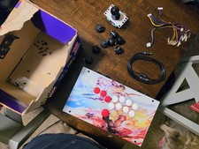 Button arcade controller for sale  Union