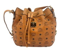 Mcm schultertasche bucket gebraucht kaufen  Schleswig